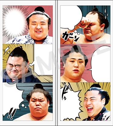 📣SuMALL 週間グッズランキング🛍️ ＼ 力士フキダシふせんが上位に