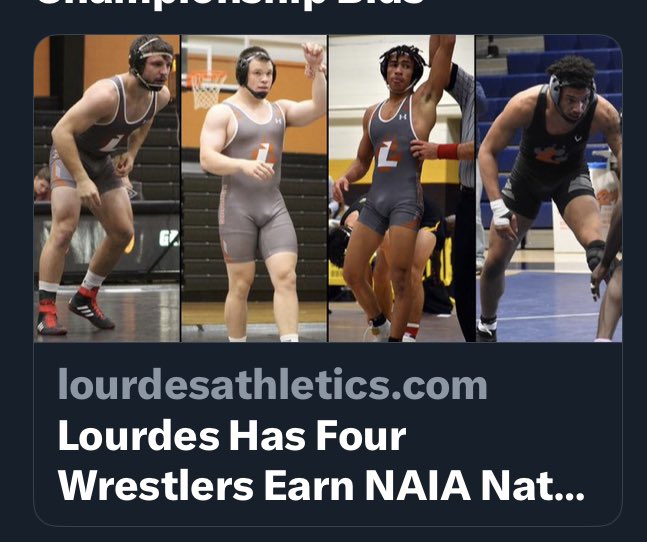 GrayWolfNation's tweet photo. Congratulations to multiple athletes who earned honors this week! 
#LUon2 https://t.co/FuAJ4qrlsW