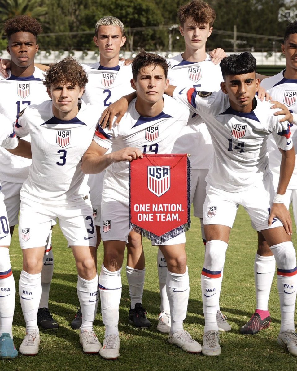 CONGRATS, PAULO 🇺🇸

Paulo Rudisill &amp; the #U17MYNT are headed to the 2023 FIFA U-17 World Cup for a record 18th time! 👏