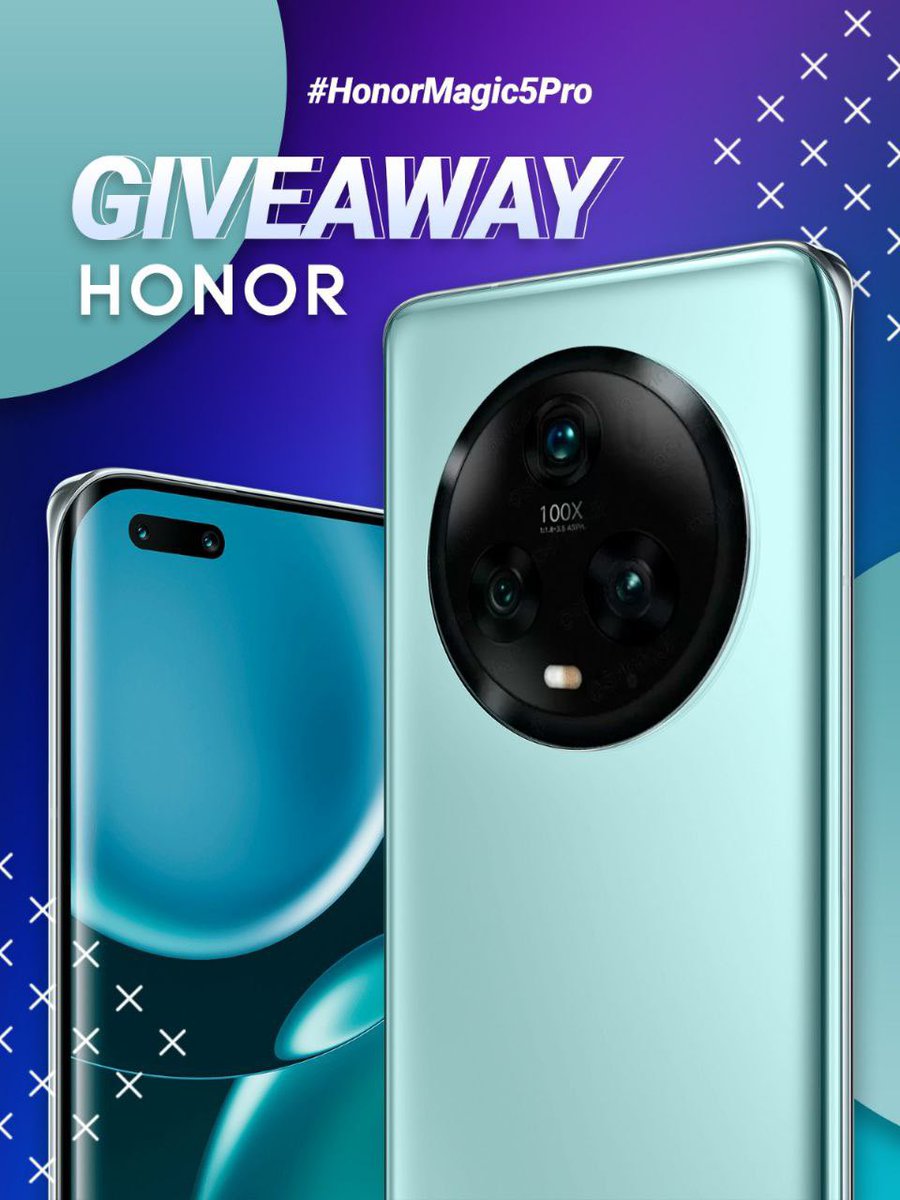 Carlos_Vassan's tweet photo. Participa y GANA un HONOR Magic5 Pro antes de su lanzamiento🥳Solo tienes que:
1-Seguir a @Carlos_Vassan @honor_mexico
2-Haz un tweet nuevo con tu MEJOR foto de un paisaje en México
3-Usa la frase:“#HONORMagicVassan, quiero mi #HONORMagic5Pro en México."
4-Like y RT a este tweet https://t.co/fVSv4B8bnM