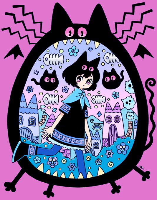 #猫の日 だっ🐈‍⬛ 