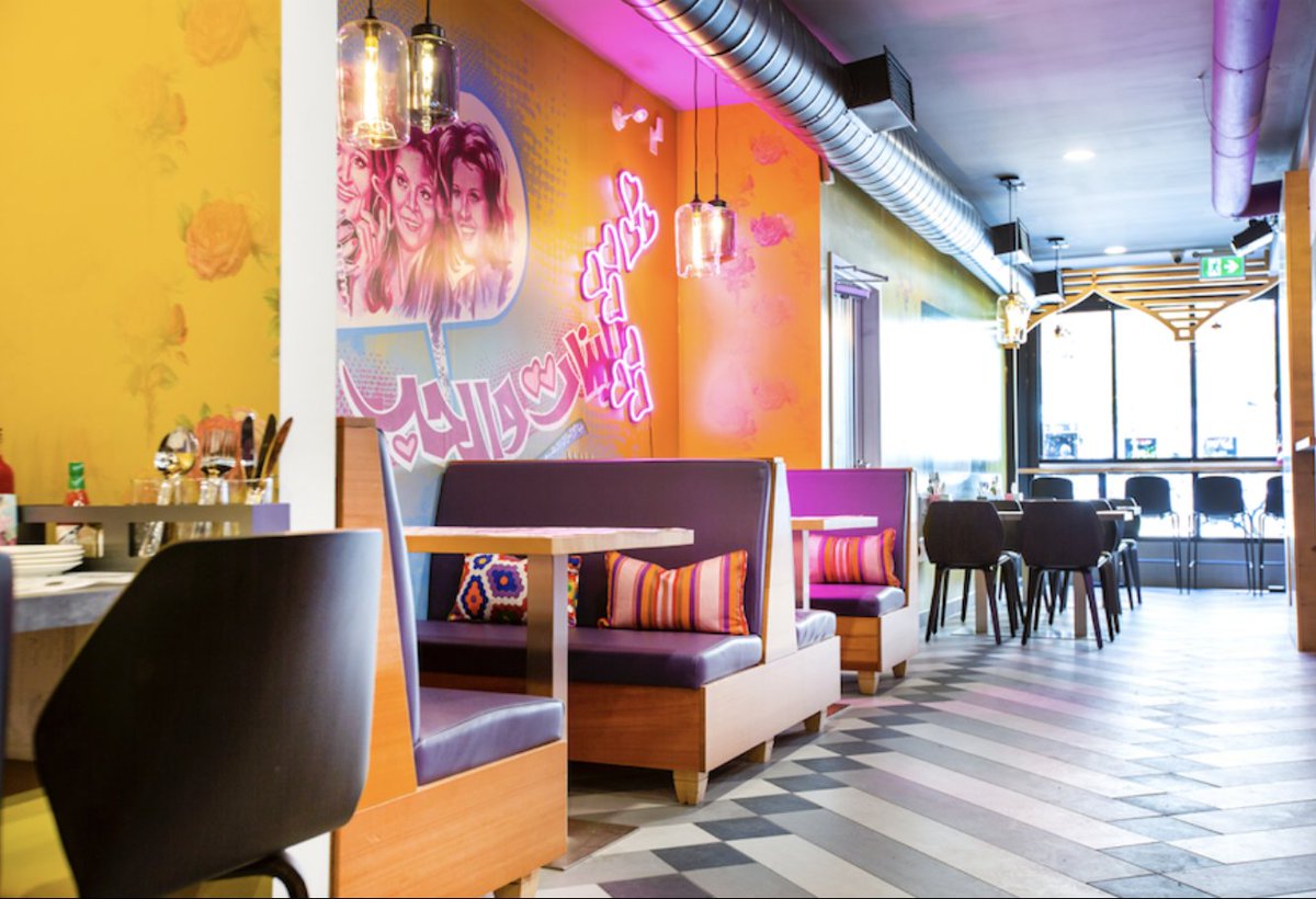 Indulge in the exotic flavors of the Middle East with Azkadenya! The international franchise brings you the best of traditional and modern cuisine. Come experience a culinary journey like no other. 

#Azkadenya #MiddleEasternFood #InternationalFlavors