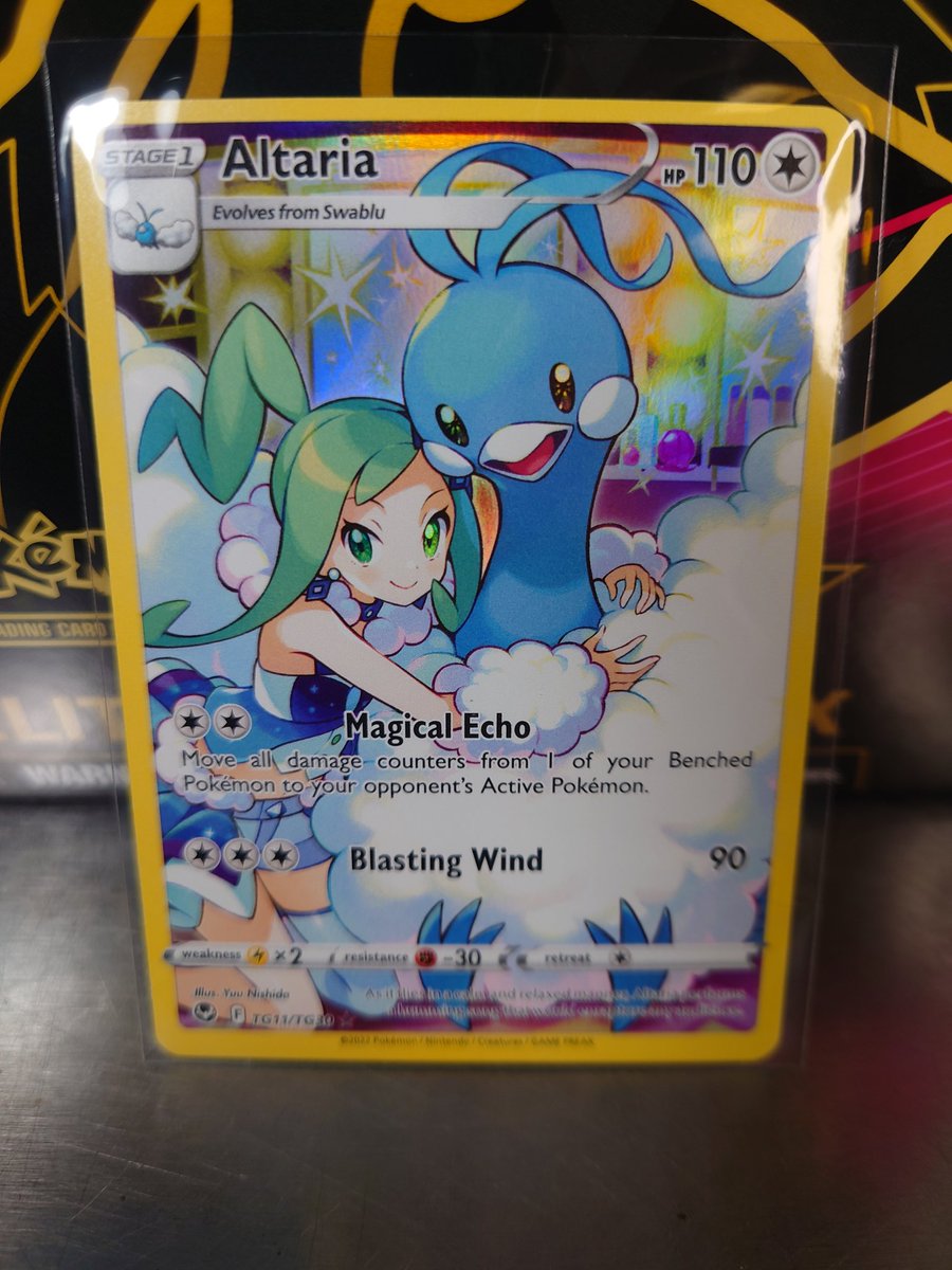 🤩 🤩 🤩 🤩 🤩 🤩 #Pokemon #SilverTempest #PokemonTCG #Pokemoncard