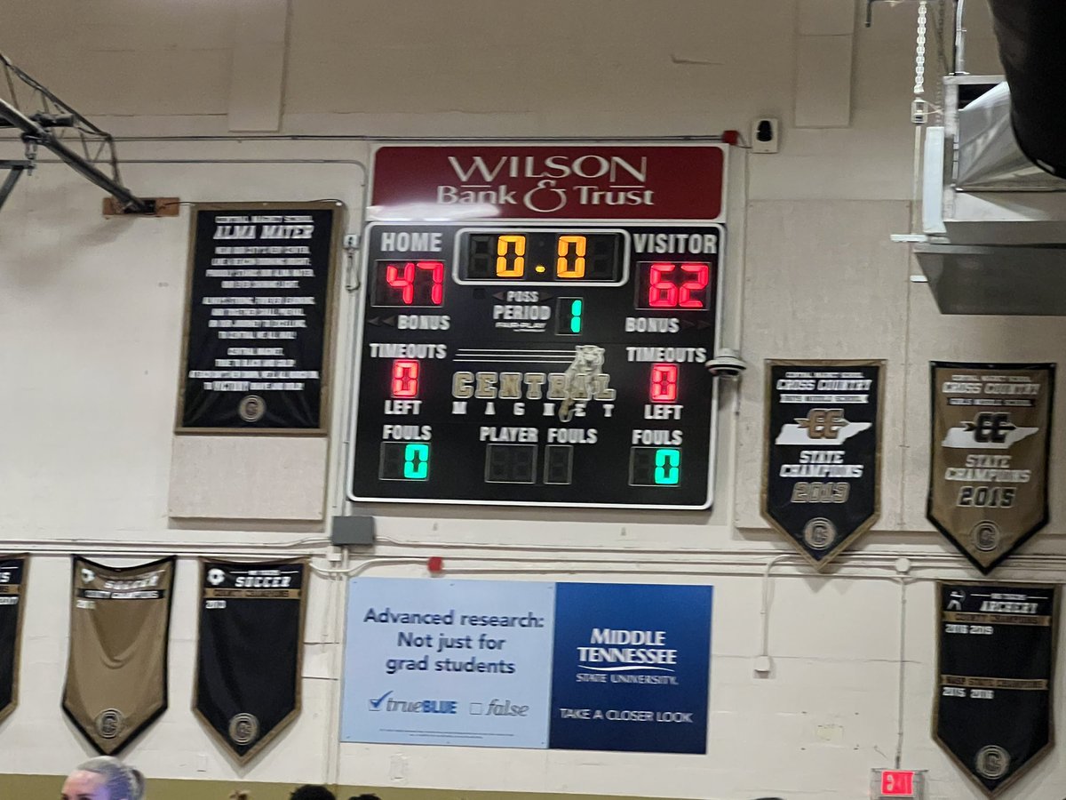 1st district tournament title since the 1980’s. Great job Coach Froedden and the final <a href="/HillwoodBB/">Hillwood Toppers Basketball</a> team.  Check them out Saturday night in the 1st round of regions at Hillwood.