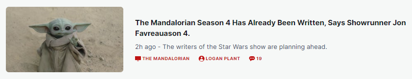 GlennButera's tweet photo. According to @IGN, @Jon_Favreau is just changing his name legally each time they release a new season of #TheMandalorian https://t.co/NhpcOSgt8m