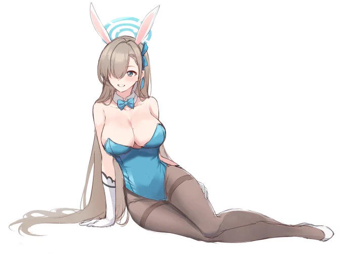 バニーアスナ#ブルアカ 