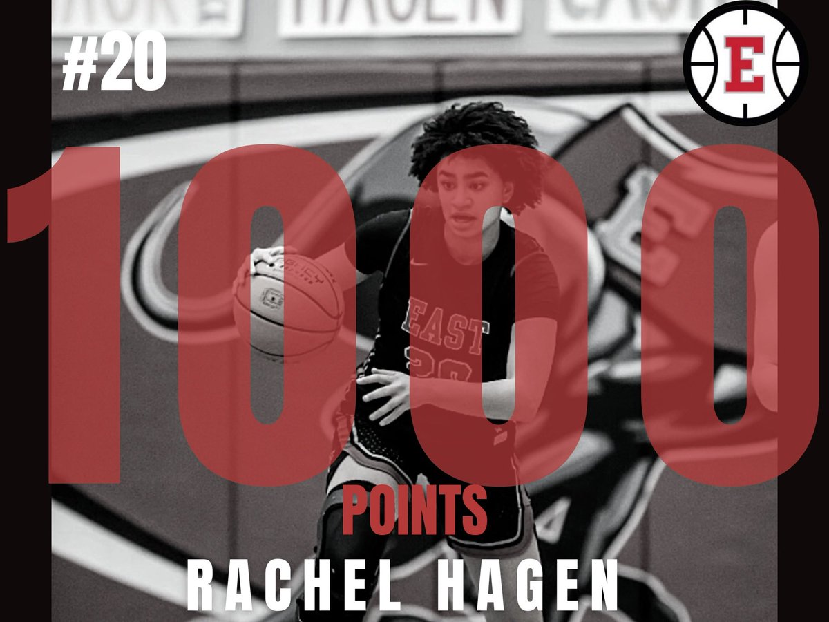 HOUNDS WIN!

Senior Rachel Hagen surpasses 1000 points! 

<a href="/BPBroadcaster/">Brian Prudhomme</a> <a href="/mngirlsbballhub/">Girls Basketball Hub</a> @DEastFan <a href="/lex_basss/">Alexis Bass</a> <a href="/Neil_Vierzba85/">Neil Vierzba</a> @camderr19