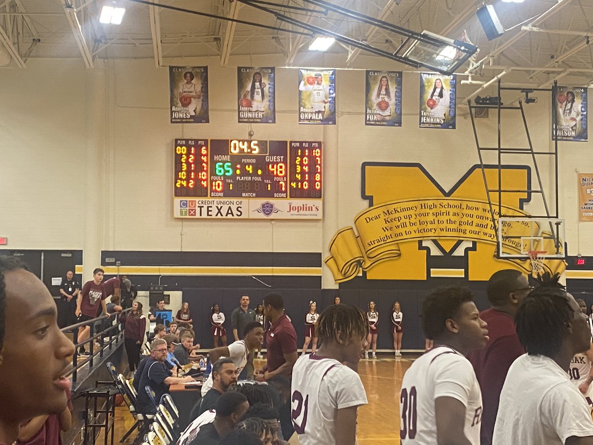 Red Oak High School on Twitter "Hawks take the victory 65 to 48!"
