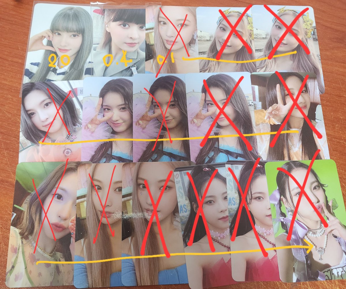 yangdojoa44's tweet photo. 걸그룹 포카 양도

👉 준등기 +1800 / 반택 +1600
👉 2장부터 거래⭕️ / 가격은 조정가능

#케플러 #로켓펀치 #스테이씨 #엔믹스 #라잇썸 #위클리 #위키미키 #오마이걸 #포카 https://t.co/nMCG2e0fZP