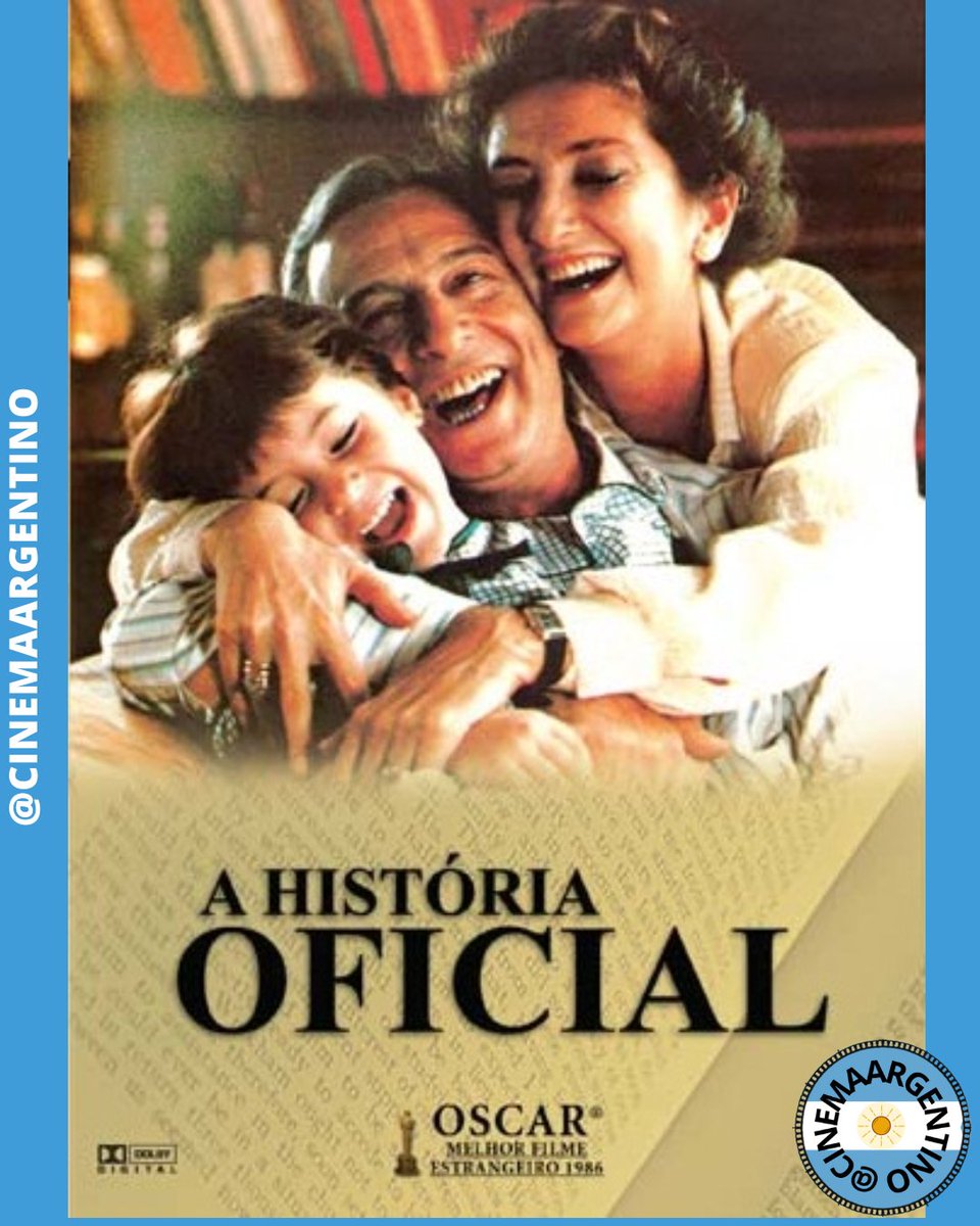 Os 2 filmes argentinos que já ganharam o Oscar foram "O Segredo dos Seus Olhos" (está na PrimeVideo) e "A Historia Oficial" (na Netflix)! Excelentes!

O outro tri desejado pelo Messi poderá ser conquistado com "Argentina, 1985" (também na Prime)!