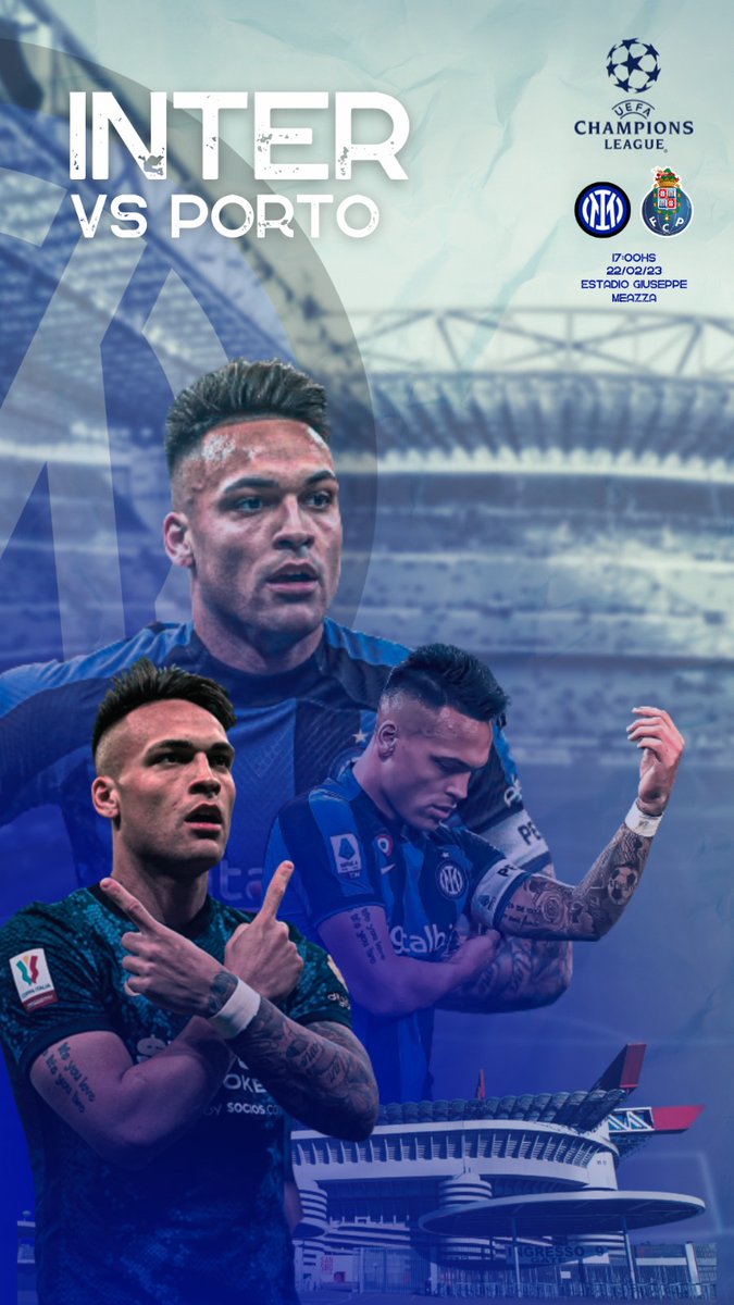 LautaroM22_'s tweet photo. ¡ HOY JUEGA LAUTARO POR CHAMPIONS LEAGUE ! https://t.co/rp9qxr8Pe0
