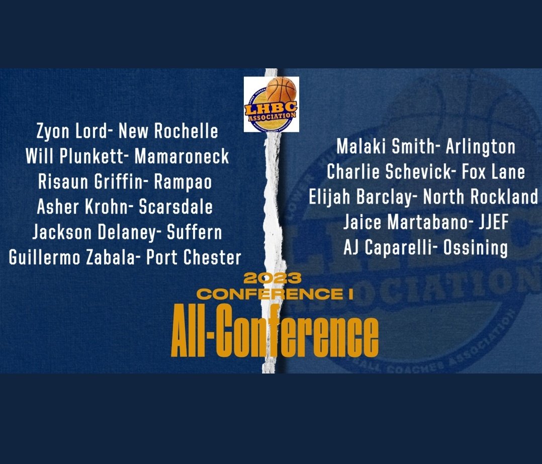 Congratulations to Zyon Lord For making all conference