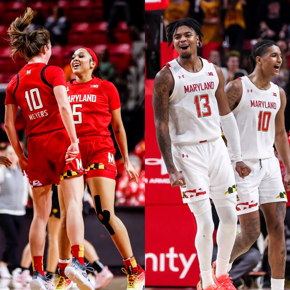 umterps's tweet photo. HOME SWEET HOME! 

Maryland Basketball is 18 for its last 18 home games https://t.co/S6RboJyrbF