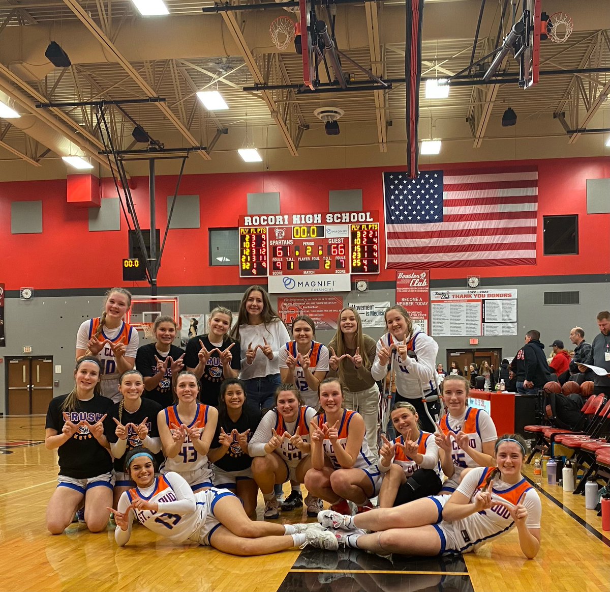 St. Cloud Crush Girls Basketball tweet media