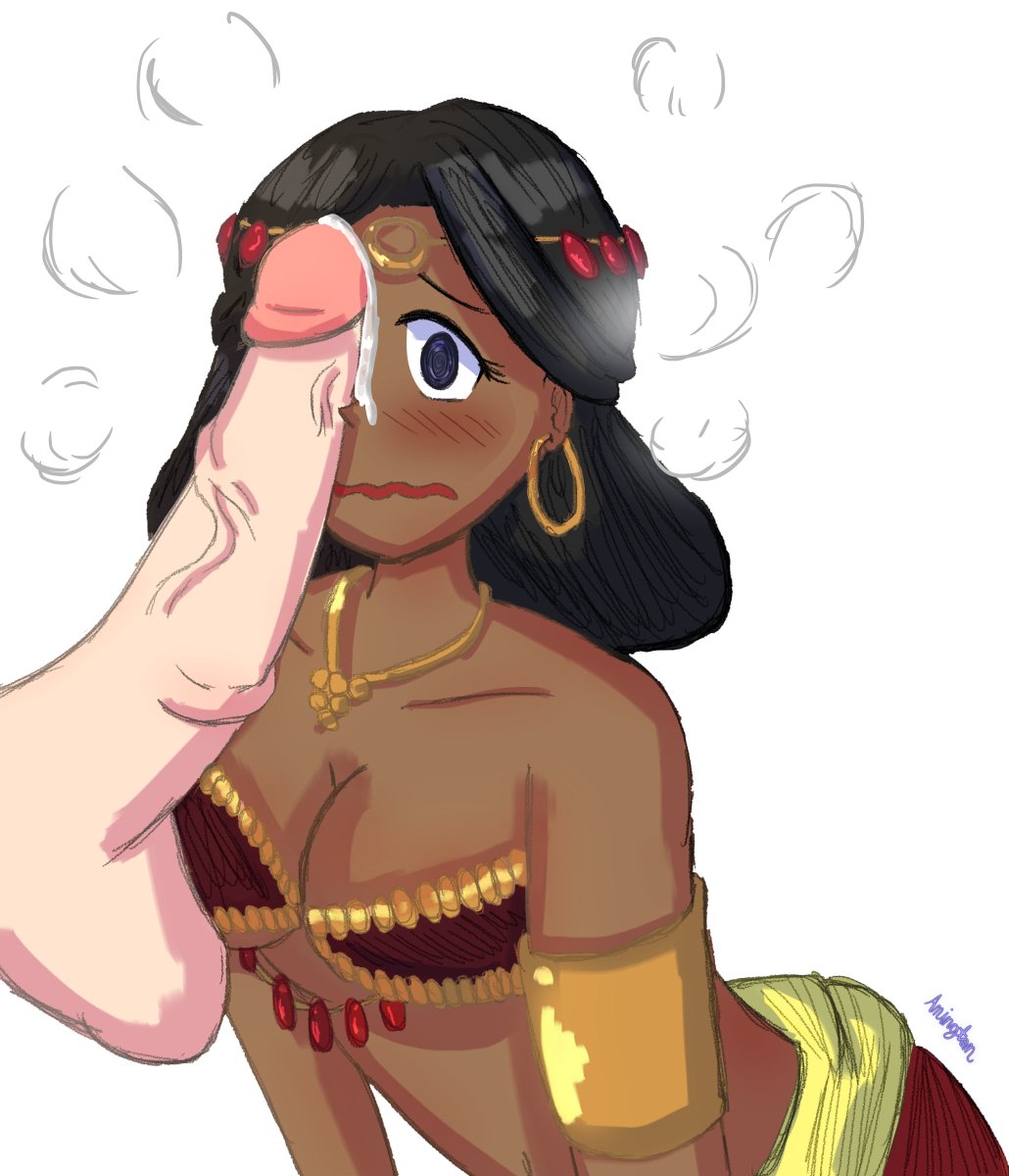 AmingtonDark's tweet photo. Shara from Shoukoku no Altair sees White Cock for the first time after Balt-Rhein's invasion. Was fiddling with some color and shading techniques. #bleached #bleachedart https://t.co/mVZnRZo4Cu