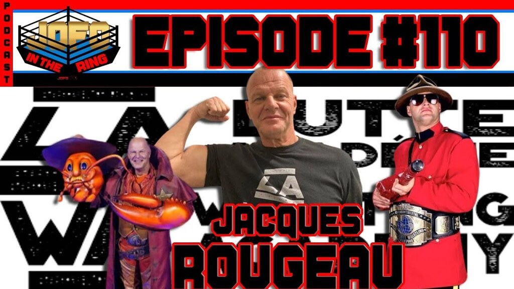 jofointhering's tweet photo. 📺 https://t.co/udNWfBsjxN
Jacques Rougeau The Mountie returns to talk Lutte Academie 2023
#WrestlingTwitter #JofoTv https://t.co/baeHvXm8t3