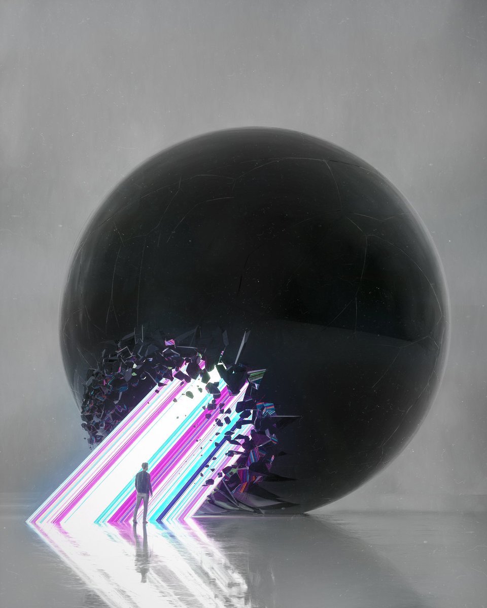 beeple's tweet photo. WORLD WAR 3 https://t.co/FJG4CZTkqH