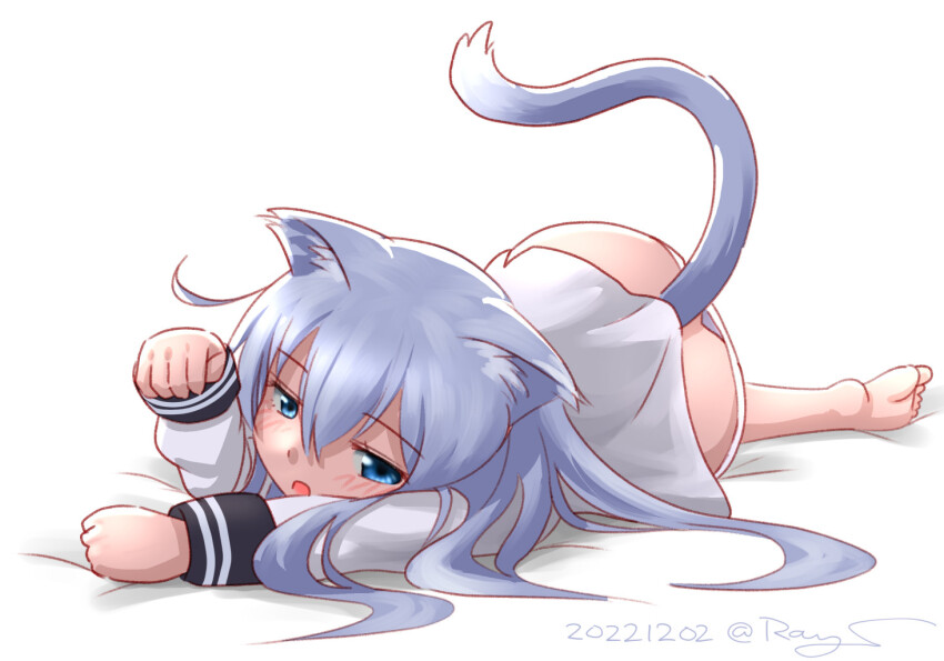 響(艦これ) 「#猫の日なので猫耳艦娘を貼る 」|Ray.Sのイラスト