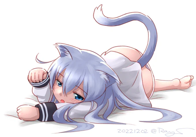 #猫の日なので猫耳艦娘を貼る 
