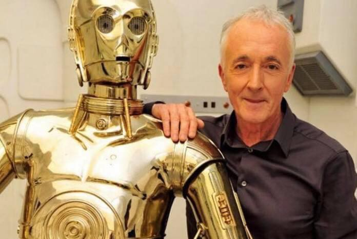 Happy 77th Birthday Anthony Daniels!! 