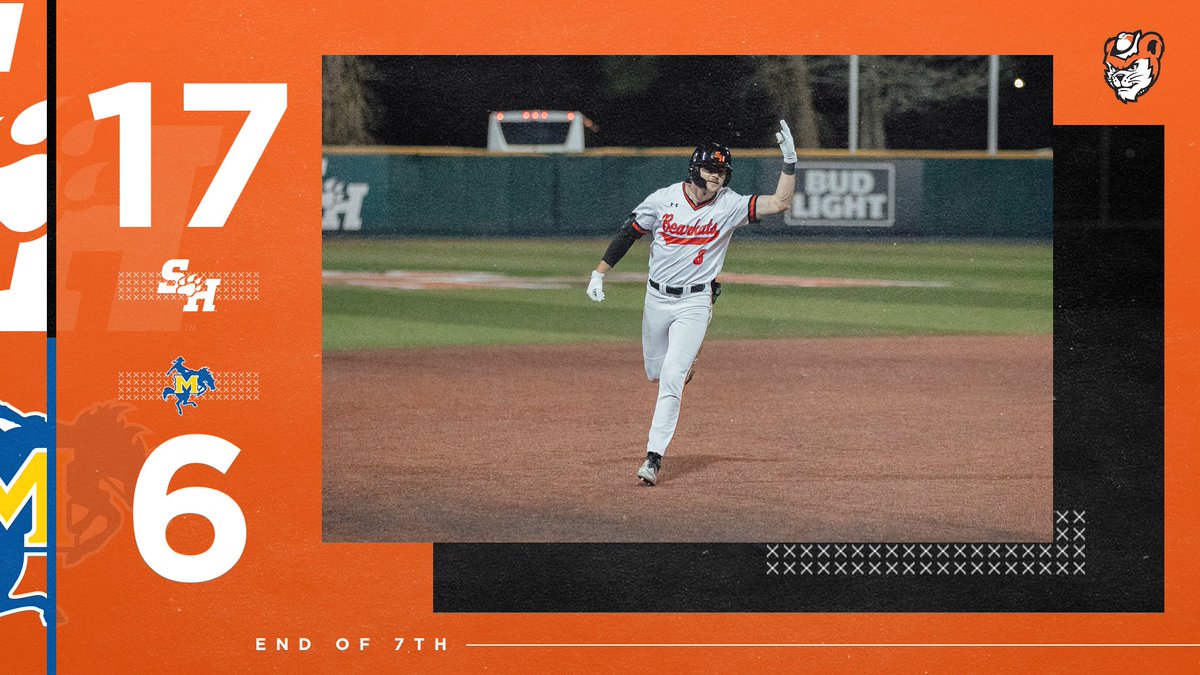 Easton Loyd sets a career high with 7️⃣ RBIs thanks to a 3️⃣-run 3B and Joe Redfield adds a ✌️-run 💣 to increase the lead.

#EatEmUpKats 

📺 es.pn/3IeDEGk
📈 bit.ly/3IeDJK8