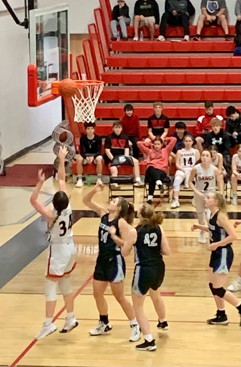 Dawgs with the W in Double OT 61-52  over Rock Creek Dawgs move to 14-6 <a href="/katiespielman_/">Katie Spielman</a> 15 <a href="/RyleeDick1212/">Rylee Dick</a> 12 <a href="/EmmaMitchel4/">Emma Mitchell</a> 11 <a href="/kinseyperine/">Kinsey</a> 11 <a href="/TopsportsN/">TopSports.news</a> <a href="/sportsinkansas/">Sports in Kansas</a> <a href="/KansasPregame/">Kansas Pregame</a> <a href="/CJprepsports/">CJOnline Prep Sports</a> <a href="/isaackdeer/">Isaac Deer</a> <a href="/SunflowerSmack/">Sunflower Smack Show</a> <a href="/peterson_rick/">Rick Peterson</a> <a href="/RossvilleDawgs/">Rossville Dawgs</a>