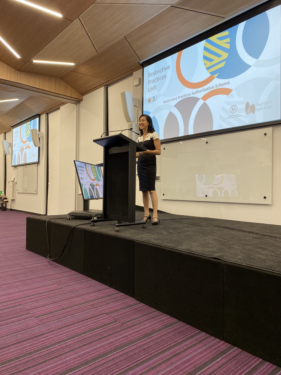 ANMFSA's tweet photo. Trihn Mai from the Restrictive Practices Unit helping to understand and provide clarity about the authorisation process around the use of restrictive practices
#ANMFSA #education #workshop https://t.co/q5kGHUNle5
