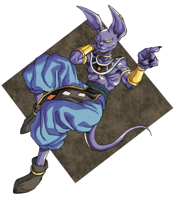 #100日チャレンジ95日目破壊神ビルス 