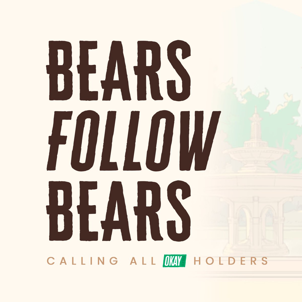 Make a global bears <a href="/okaybears/">Okay Bears</a> 

 #okaybears #wewillokay #wagbo