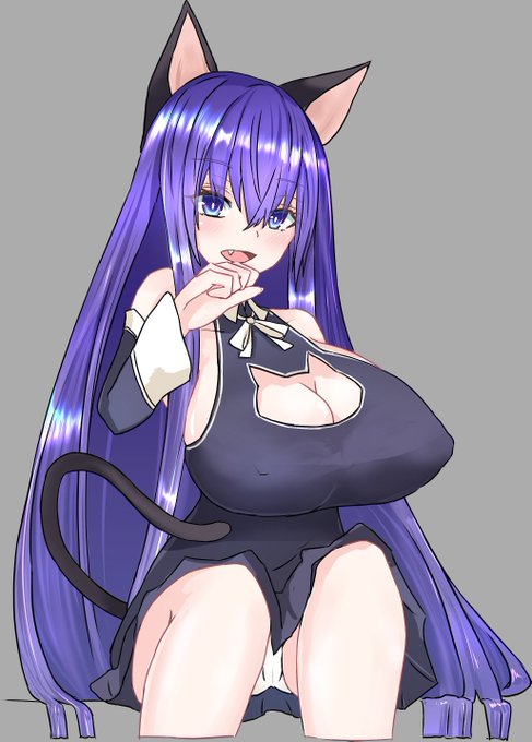 ハロウィンの時のだけど、ネコミミしてるから猫の日マナちゃん!! 