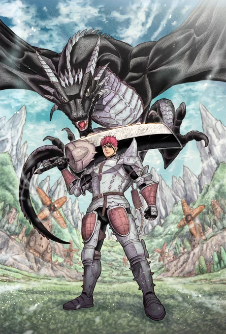 『最後の竜騎士の英雄譚 』(原作 よしふみ先生)
1巻 本日発売です。
よろしくお願いします!
 https://t.co/b0GD3gqN6y #bookwalker 