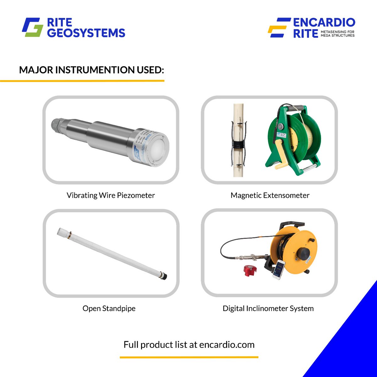 encardio_rite's tweet photo. #Metasensing at work.
#EncardioRite supplied monitoring instruments deployed in the Chinchero International Airport project in Peru.
We are https://t.co/TEY2EJaydX.
We are #MetasensingForMegastructures.
#safety #construction #monitoringsolutions #geomechanics https://t.co/VdH89UD6vS