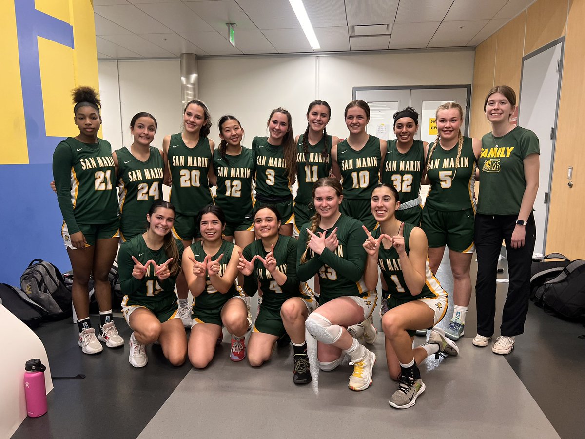 San Marin Girls Basketball tweet media