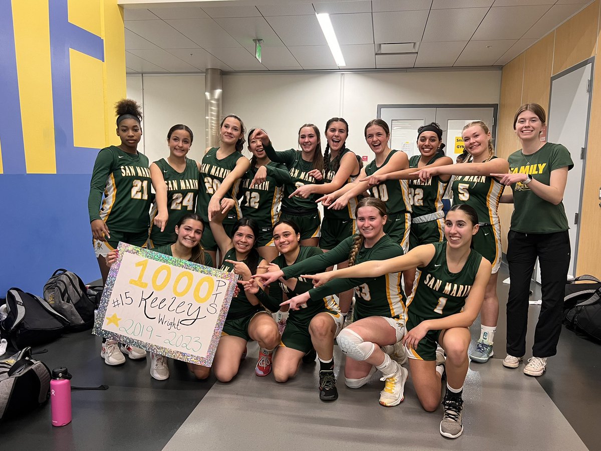 San Marin Girls Basketball tweet media