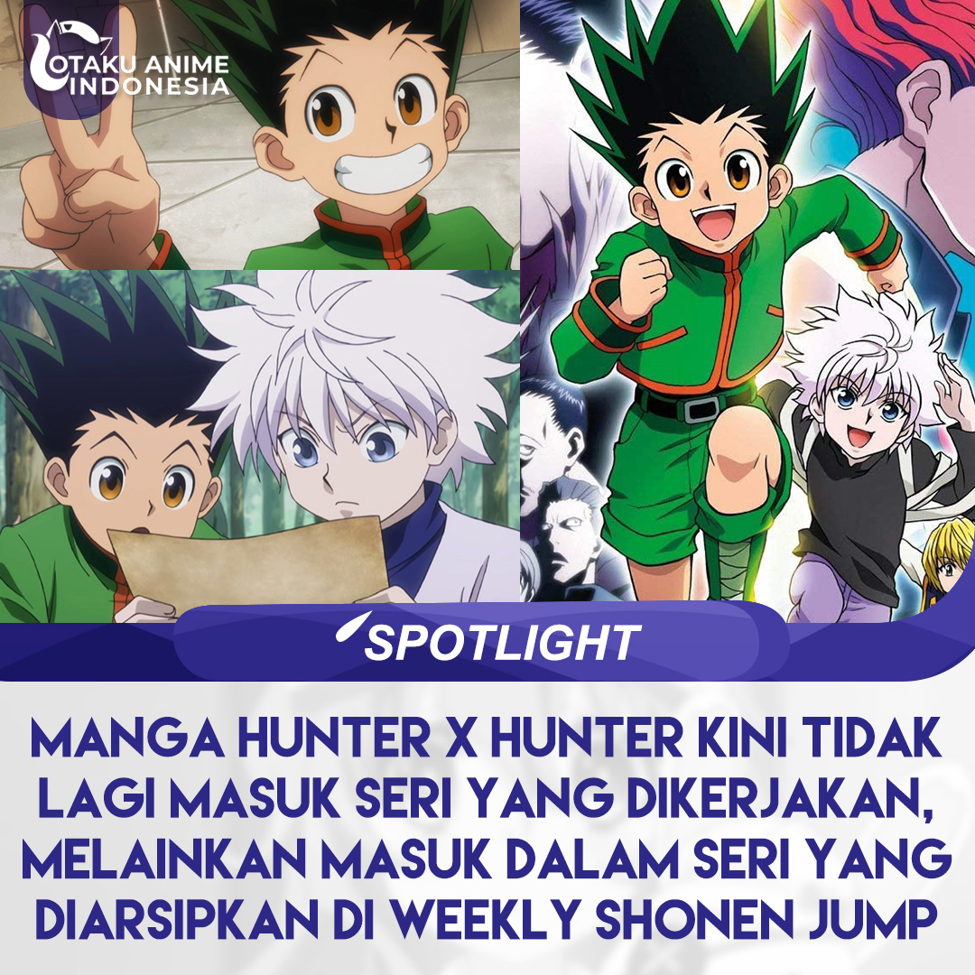 Hunter x Hunter Indonesia