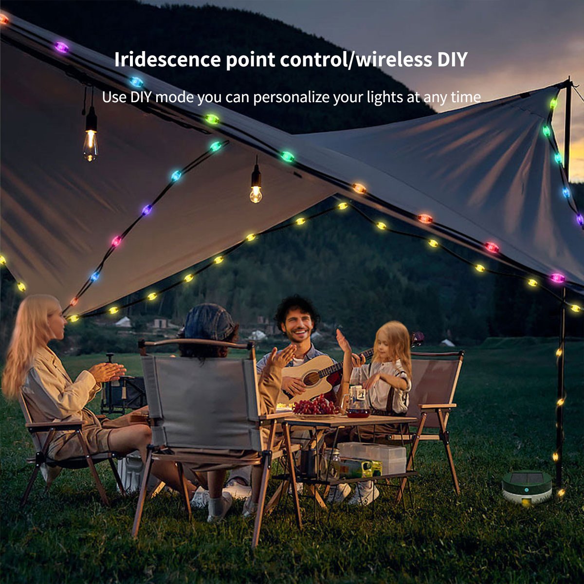 homeledproBruce's tweet photo. iDeal LED APP Smart Solar Packable Pixel String Light

https://t.co/3Od2d9mLp1 https://t.co/QTO5xRVs0m