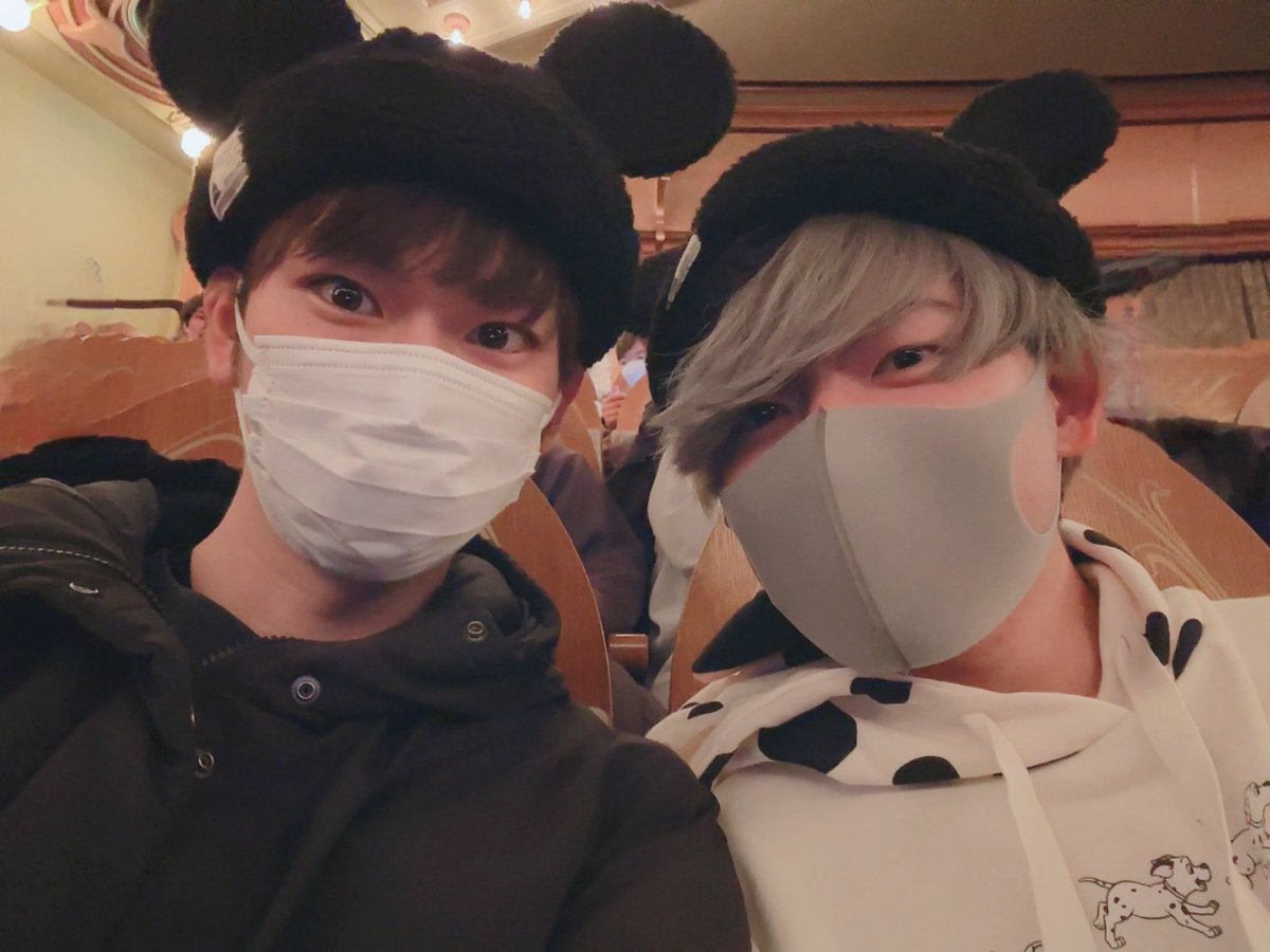 make_kinger's tweet image. ディズニー楽しかった！！🎆