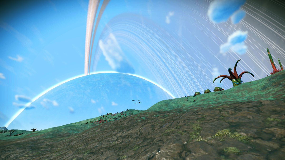 “The universe is made of stories, not of atoms.” -Muriel Rukeyser
#universe #NoMansSky #Planets #sciencefiction