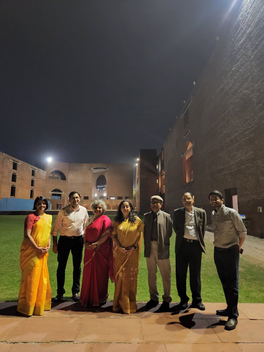 Chinmay Tumbe (@chinmaytumbe) on Twitter photo Star studded Louis Kahn Plaza <a href="/IIMAhmedabad/">IIM Ahmedabad</a> with Arvind Panagariya <a href="/APanagariya/">Arvind Panagariya</a>, Pranab Bardhan, Shamika Ravi <a href="/ShamikaRavi/">Prof. Shamika Ravi</a>, Ashwini Deshpande <a href="/_ADeshpande/">Ashwini_Deshpande</a>, Tarun Jain <a href="/Hyderabadi_chai/">Tarun Jain तरुण जैन</a> and Namrata Chindarkar <a href="/namratarc/">Namrata Chindarkar</a>, on inauguration day of the <a href="/IIMAJSWSPP/">JSW School of Public Policy - IIMA</a> Star studded Louis Kahn Plaza <a href="/IIMAhmedabad/">IIM Ahmedabad</a> with Arvind Panagariya <a href="/APanagariya/">Arvind Panagariya</a>, Pranab Bardhan, Shamika Ravi <a href="/ShamikaRavi/">Prof. Shamika Ravi</a>, Ashwini Deshpande <a href="/_ADeshpande/">Ashwini_Deshpande</a>, Tarun Jain <a href="/Hyderabadi_chai/">Tarun Jain तरुण जैन</a> and Namrata Chindarkar <a href="/namratarc/">Namrata Chindarkar</a>, on inauguration day of the <a href="/IIMAJSWSPP/">JSW School of Public Policy - IIMA</a>