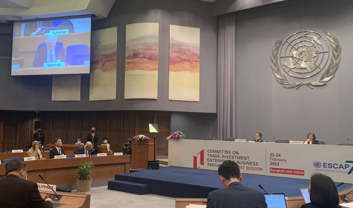 Marta Pérez Cusó (@martaperezcuso) on Twitter photo H.E. Chhem Kieth Rethy, Minister Delegate attached to Prime Minister, #Cambodia speaks at <a href="/UNESCAP/">United Nations ESCAP</a> #TIEBIComm on its efforts to promote #science, #technology & #innovation as well as promoting #inclusive #business H.E. Chhem Kieth Rethy, Minister Delegate attached to Prime Minister, #Cambodia speaks at <a href="/UNESCAP/">United Nations ESCAP</a> #TIEBIComm on its efforts to promote #science, #technology & #innovation as well as promoting #inclusive #business