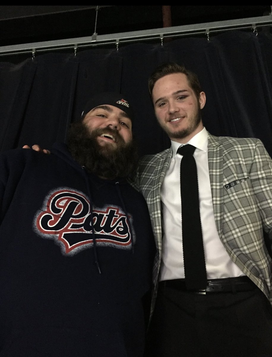 mattdayman86's tweet photo. @AccessNowSports @WHLPats @MyAccessCA Brooksy Bucks! https://t.co/FASg5fOaOj