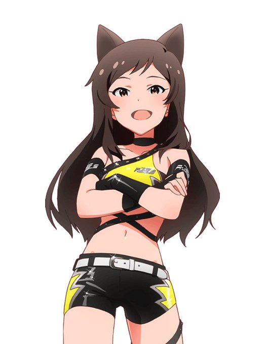 🐾 🐾 🐾
クソコラにゃん
🐾 🐾 🐾

#北沢志保 でにゃーんしました!
#グリマス 

\あなたに、私と戦う勇気があるのかしら?/ 