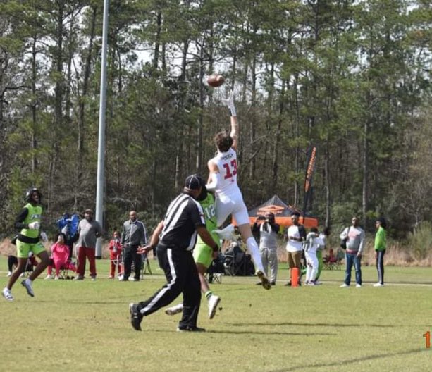 TimmyTimmerman3's tweet photo. Had a good weekend at Legends Showcase. Looking forward to the rest of the season.  6 touchdowns, 4 extra points #13 @Lonestar7v7 @sdlegends7v7 @ShockDoctor @Rivals @TXTopTalent #7v7szn #Tompkinshs https://t.co/dRCdYxD8W6