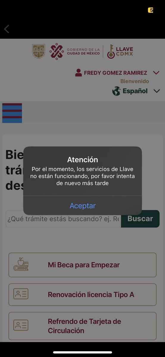 TonsQueFreddy's tweet photo. @locatel_mx Claro estos errores me arroja, me dice que mi contraseña@no es la correcta, entro en web y todo normal https://t.co/uhPDIxLVOt