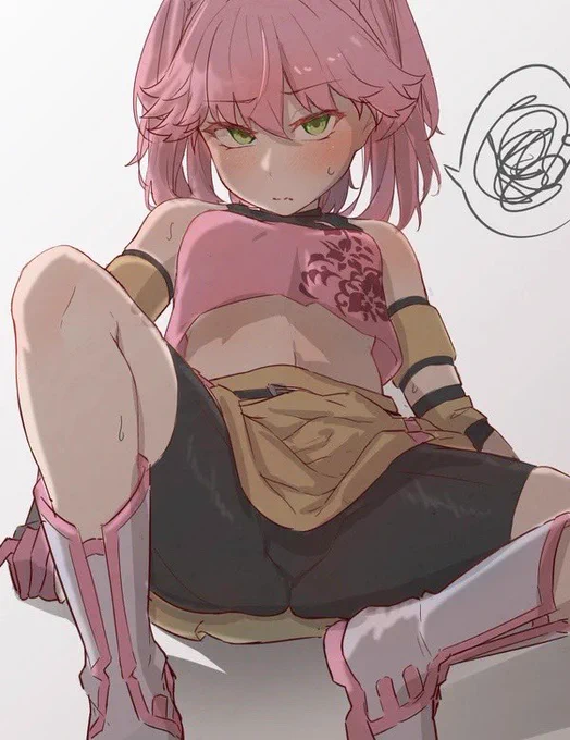 #太ももは太いから太ももっていうんだよそうだぞ 