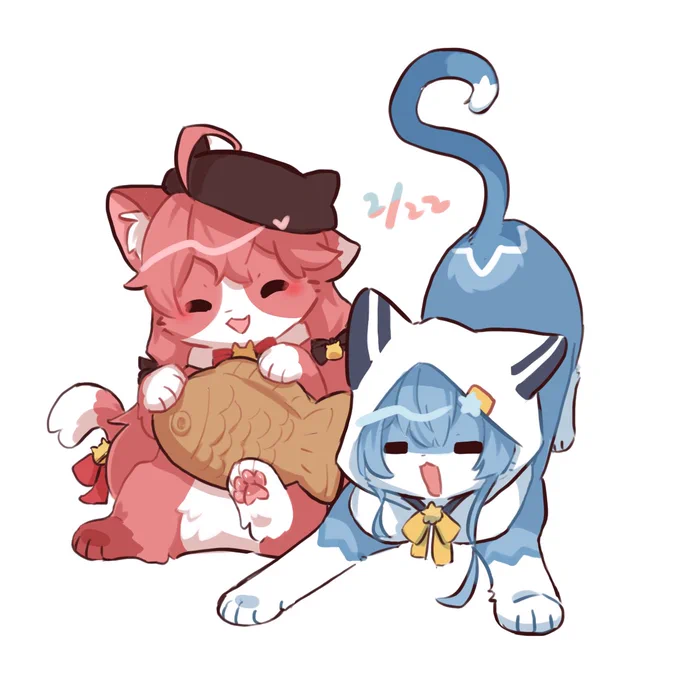 #猫の日 #miko_Art #ほしまちぎゃらりー 