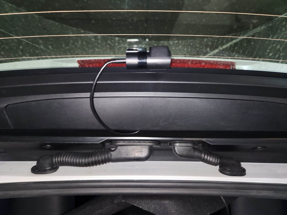 These rubber boot things are evil

If you take them off, they are a massive pain to put back on since you have to pry out the plastic inserts with a flathead screwdriver

Ended up doing this to wire a rear dashcam on a hatchback car in a neat way