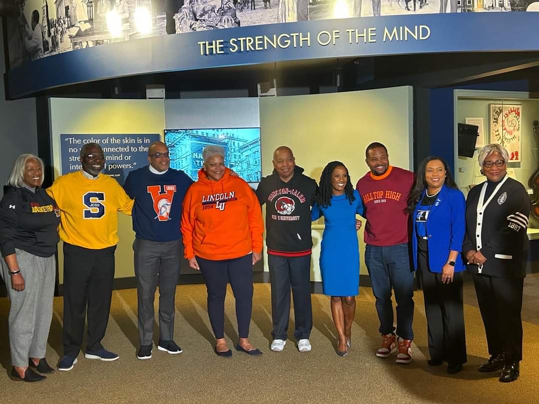 CIAA  Basketball Tournament from Baltimore Maryland 
*  CIAA Schools Presidents