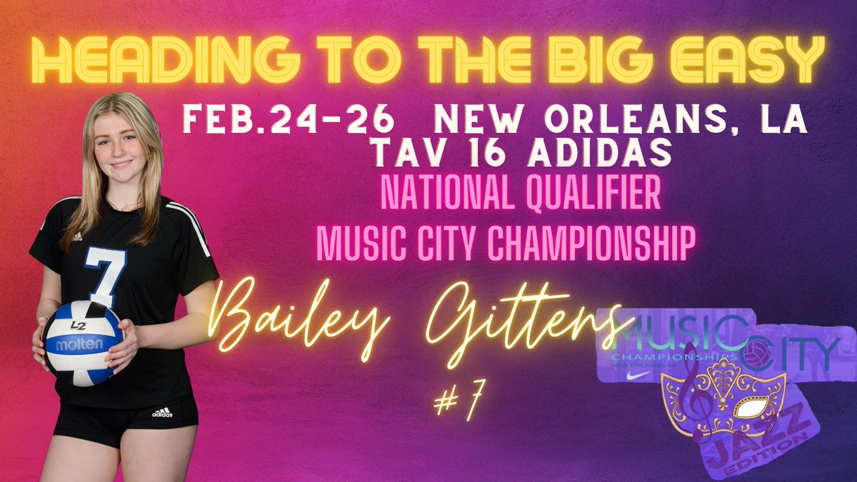 Bailey Gittens (@bailey_gittens7) on Twitter photo First qualifier of the season this weekend!!! <a href="/TAVHouston/">TAV Houston</a> <a href="/PrepDigTX/">Prep Dig Texas</a> <a href="/TarletonVB/">Tarleton State Volleyball</a> <a href="/blinncollegevb/">Blinn Volleyball</a> <a href="/MalloriHowie/">Mallori Howington</a> <a href="/grtorres/">Guilherme Torres</a> <a href="/PrepDigChris/">Chris Fitzgerald</a> First qualifier of the season this weekend!!! <a href="/TAVHouston/">TAV Houston</a> <a href="/PrepDigTX/">Prep Dig Texas</a> <a href="/TarletonVB/">Tarleton State Volleyball</a> <a href="/blinncollegevb/">Blinn Volleyball</a> <a href="/MalloriHowie/">Mallori Howington</a> <a href="/grtorres/">Guilherme Torres</a> <a href="/PrepDigChris/">Chris Fitzgerald</a>