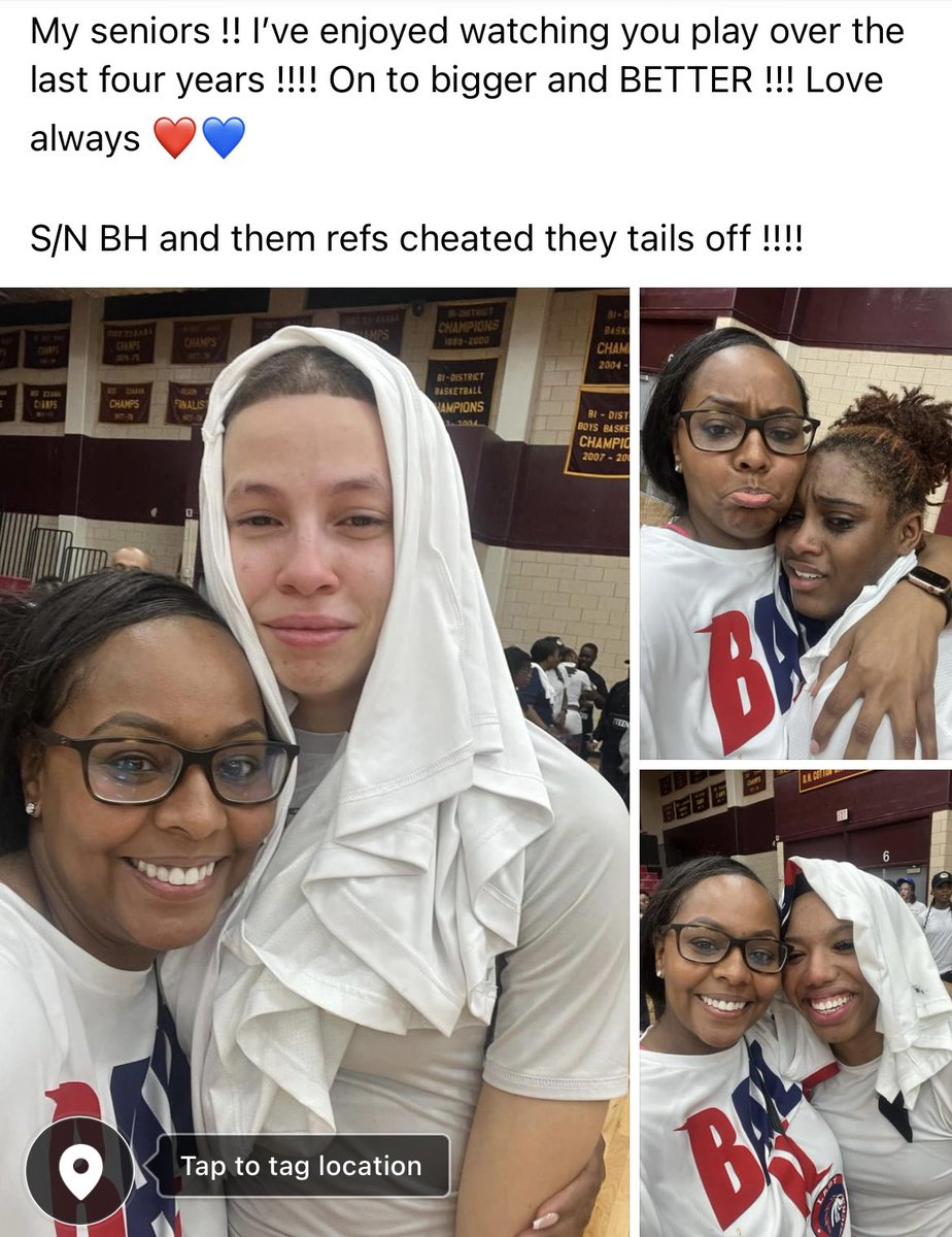 So proud of these ladies !!!!!! ❤️💙